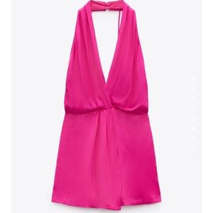 Zara pink romper